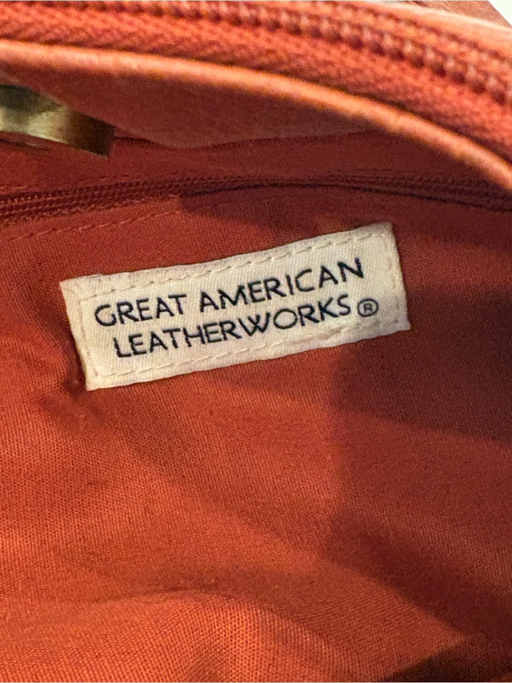Everyday Rust Crossbody Shoulder Bag -leather-country-boho -office -casual- - Picture 7 of 8